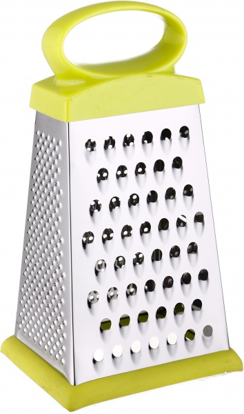 Тертка чотиристороння конус нержавіюча сталь A-PLUS