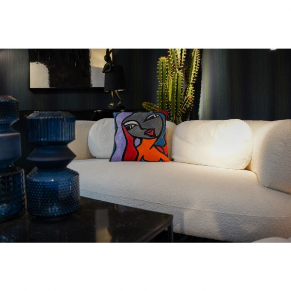 Подушка Моника 53145 40x40 см разноцветный KARE Design 