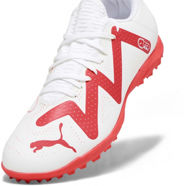 Сороконожки Puma FUTURE PLAY TT 10738101 р.45 белый