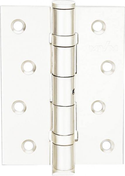 Петля універсальна MVM HE-100 White 100x75x3 мм білий