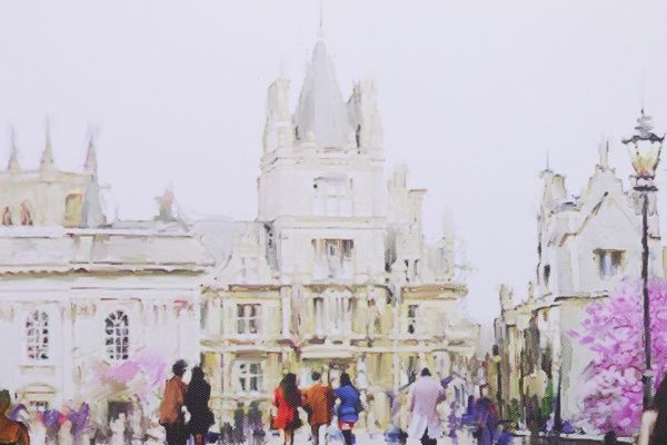 Картина Нотрдам 60x150 см 