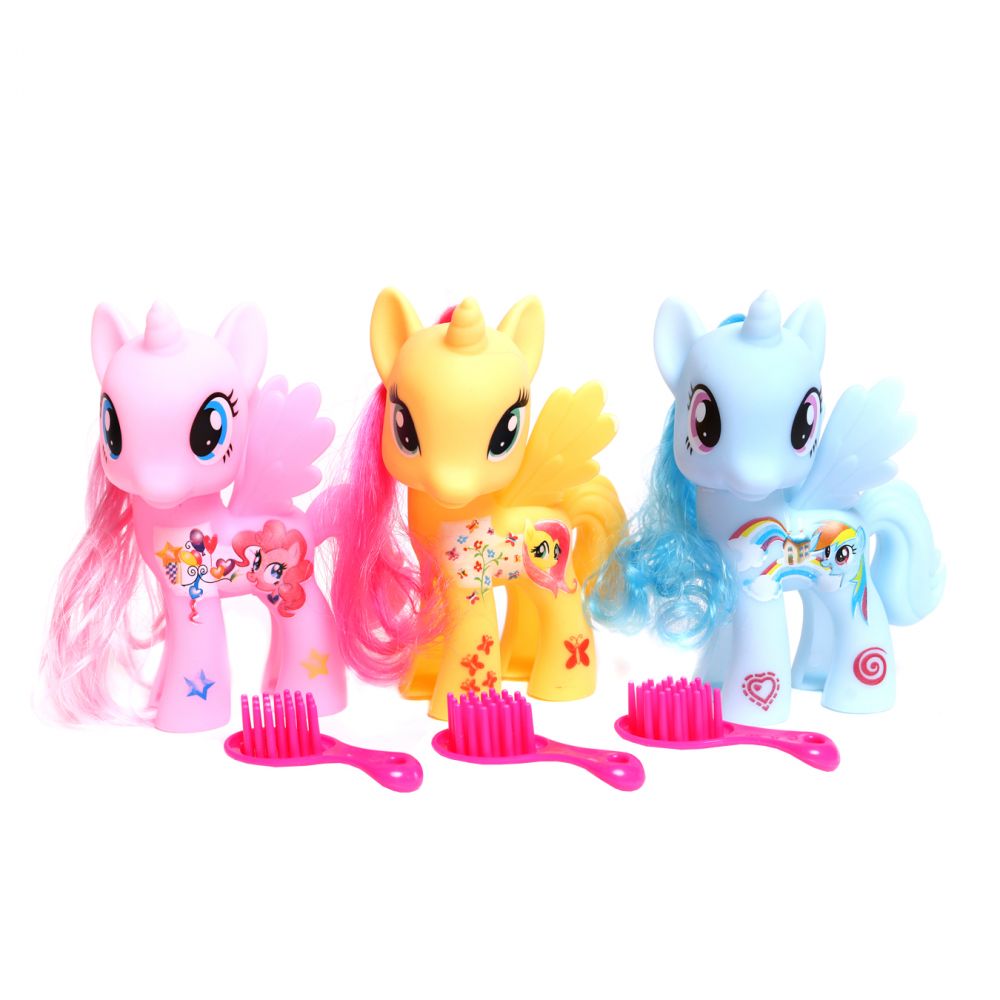 Игровая фигурка Zhorya Милая пони в ассортименте BYL054-1