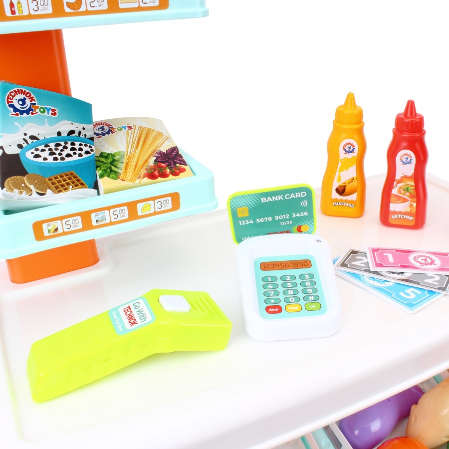 Ігровий набір ТехноК Маркет 0730