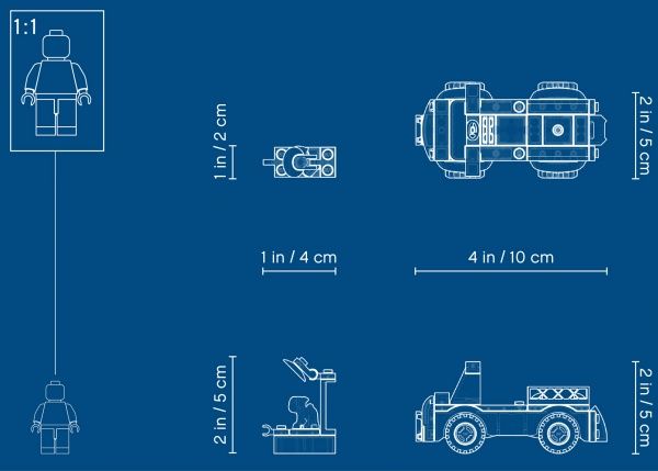 Конструктор LEGO Friends Передвижная ветеринарная клиника Эммы 41360