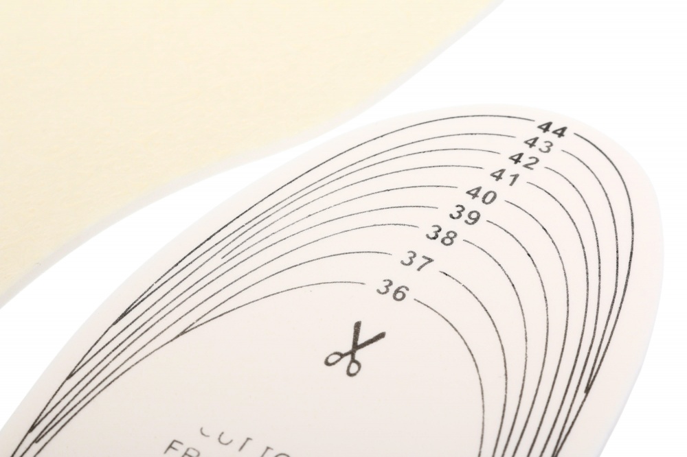 Стельки для кожи Non-woven Vivendi р.36-45