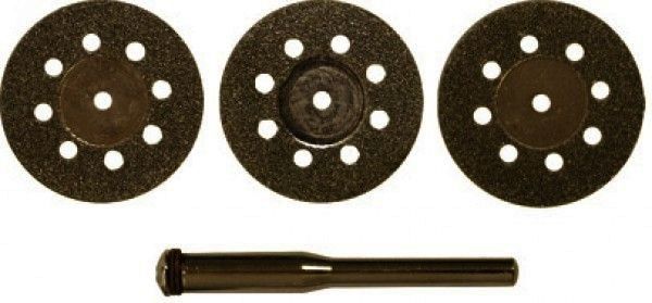 Диск алмазний відрізний FIT D штифта 3,1 мм 22плитка, метал 36930