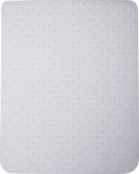 Простирадло Rhombus 240x220 см білий UP! (Underprice) 