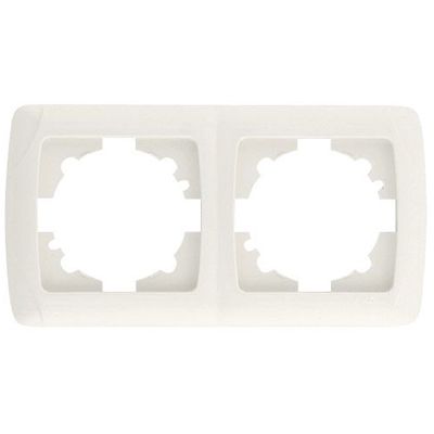 Рамка Viko Carmen 25.07.0126 белая