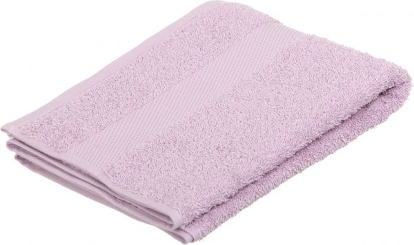 Рушник махровий 50x90 см світло-рожевий La Nuit 