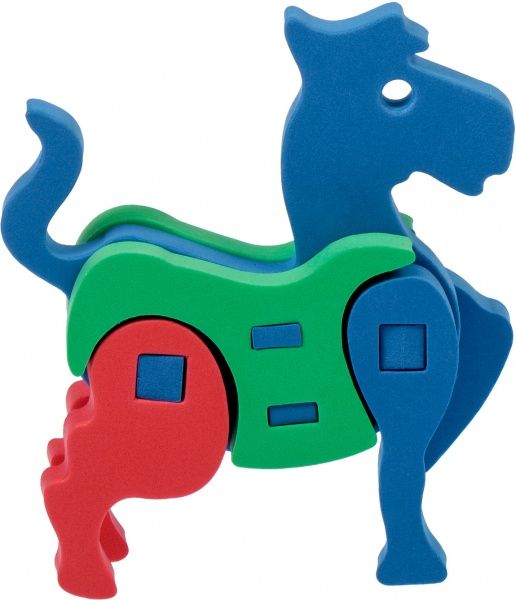 Конструктор мягкий Бомик Пони 312