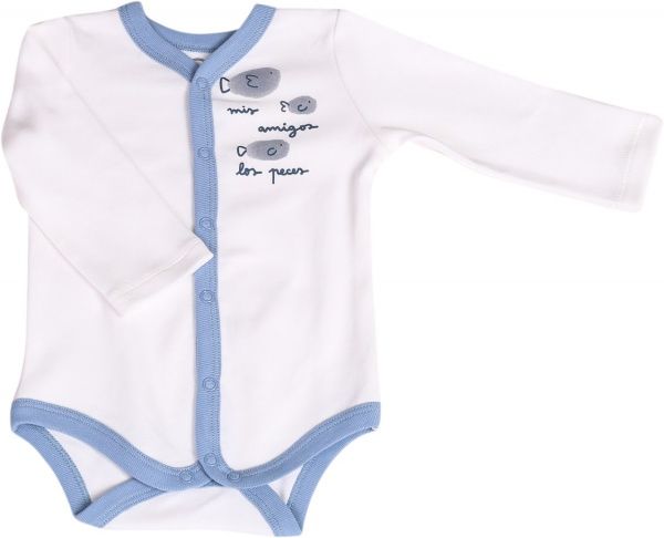 Боді дитяче Sasha р.62 молочний 4157 