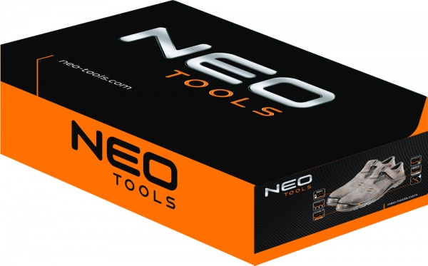 Сандалии рабочие NEO tools S1 SRA с композитным подноском р.46 82-087 серый