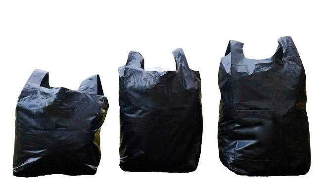 Мешки для строительного мусора Meridian Global с ручками №3 суперкрепкие 65 л 1 шт.