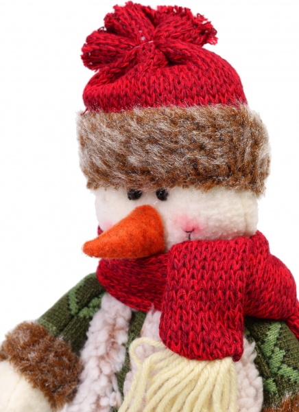 Декорация новогодняя Дед Мороз/Снеговик в ассортименте 30 см 