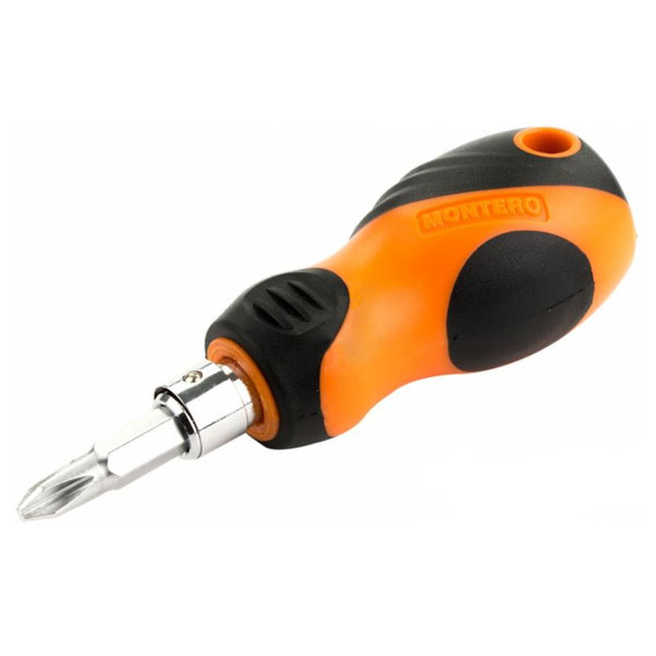 Отвертка Montero 2 в 1 SL6 + PH2×38 мм 20217