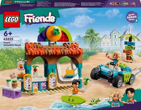 Конструктор LEGO Friends Пляжна крамничка смузі 42625