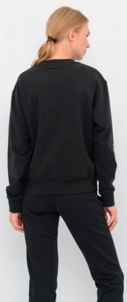 Джемпер Converse EMBROIDERED STAR CHEVRON CREW FT BLACK 10019441-001 р. L черный