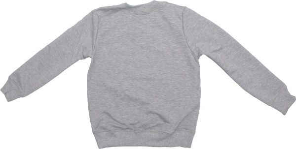Свитшот Luna Kids 9 р.128 серый меланж 