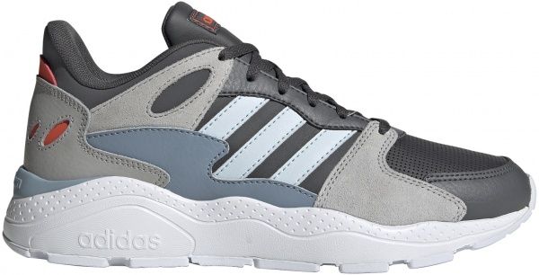 Кроссовки Adidas CRAZYCHAOS FW3937 р.UK 5 серый