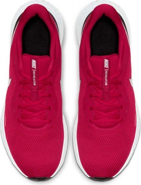 Кроссовки Nike NIKE REVOLUTION 5 BQ3204-600 р.US 11,5 бело-красный
