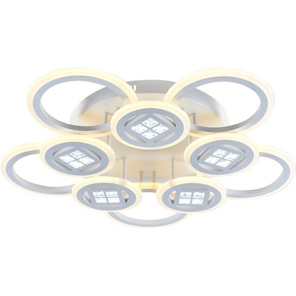 Люстра светодиодная Victoria Lighting 240 Вт белый Beirut/PL10 