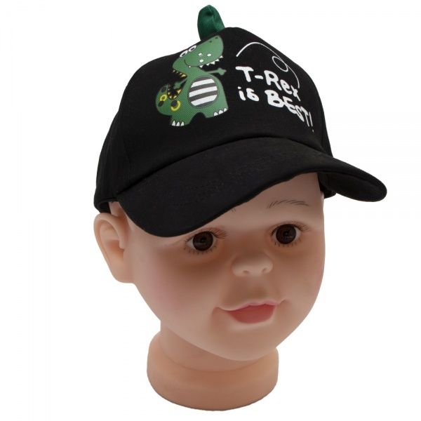 Бейсболка Девілон 517472 р.54 чорний 