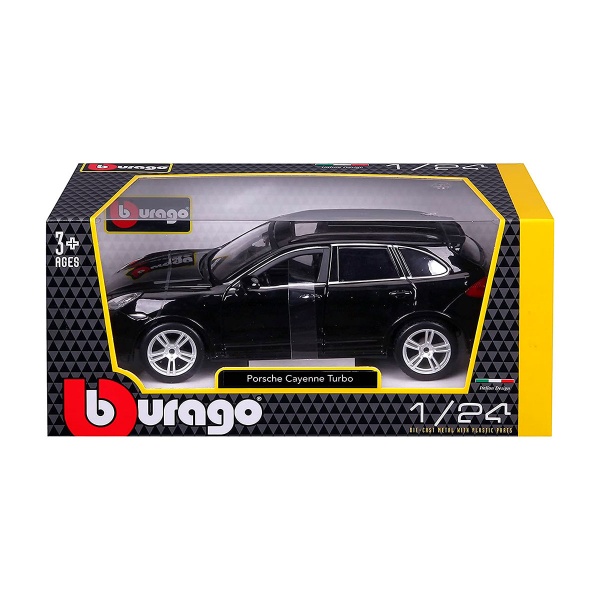 Автомодель Bburago 1:24 PORSCHE CAYENNE TURBO в асортименті 18-21056