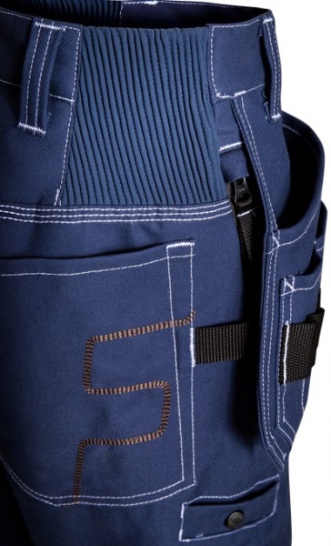 Брюки FRISTADS CRAFTSMAN 2604 FASG р. L С50 рост 5-6 129474-541-128 синий