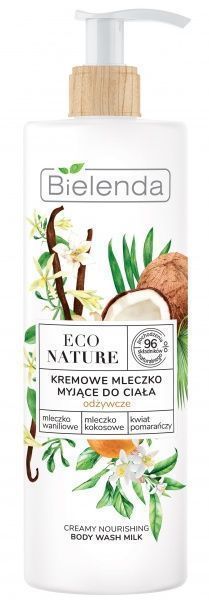 Крем-гель для душа Bielenda Есо Nature Питательный 400 мл