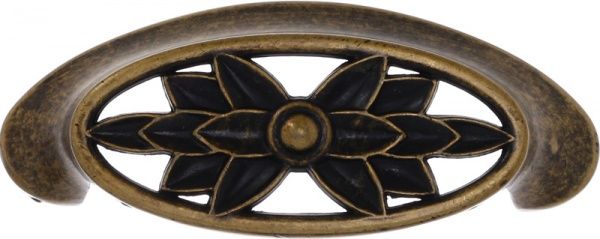 Меблева ручка DR 62 G19 64 мм бронзовий DC