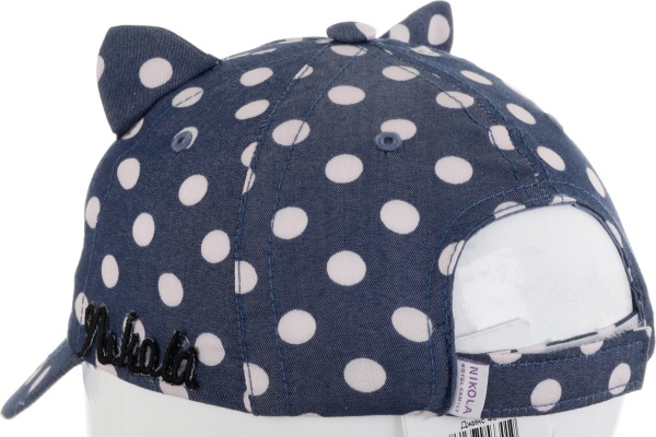 Кепка для девочек Pampona 21 L 16 р.46 джинс 