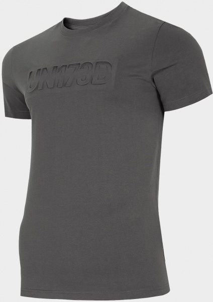 Футболка 4F D4L21-TSM211-23S р.S темно-синий