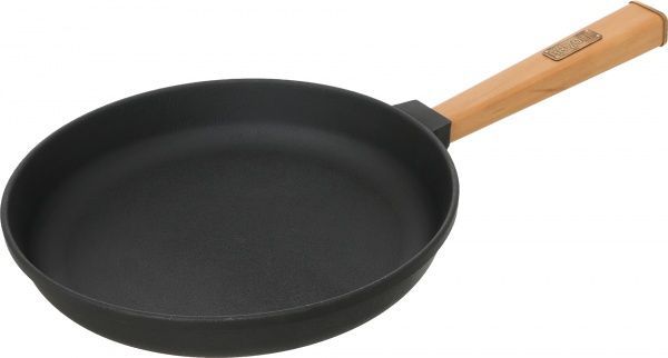 Сковорода чавунна Оптима 26x4 см 559-104 Brizoll