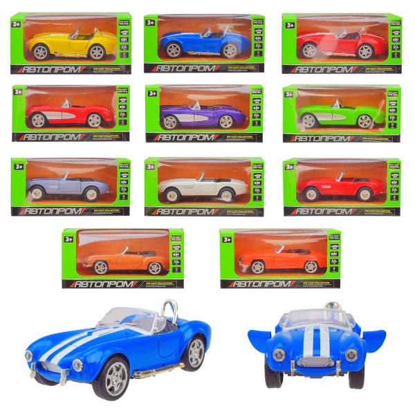 Автомодель Автопром 1:32 (ассортимент) A3256