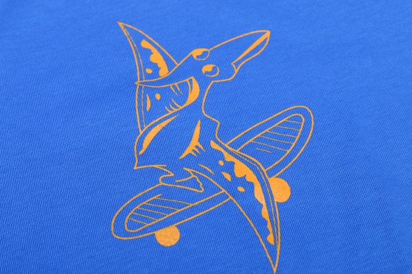 Майка для девочек KOSTA 1175-5 р.122 синий 