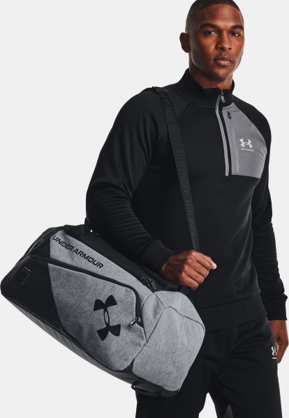 Сумка Under Armour UA CONTAIN DUO SM DUFFLE 1361225-012 черный с серым 
