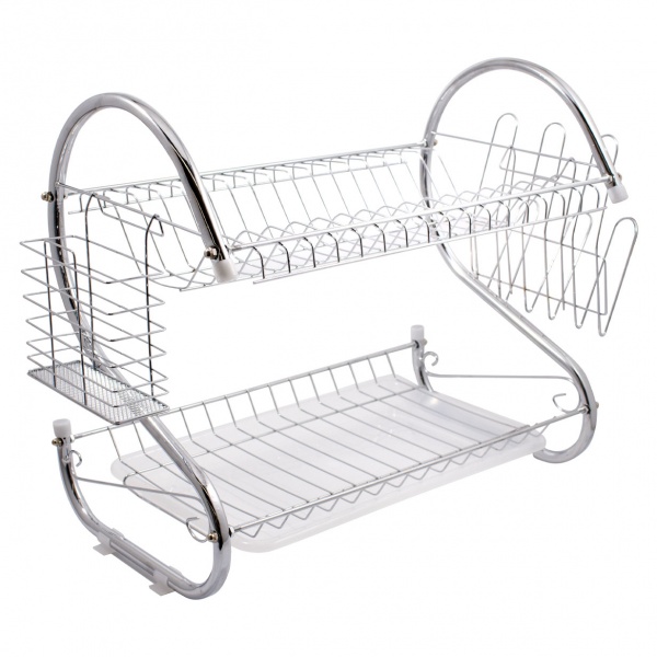 Сушарка для посуду дворівнева Tera Classic Arino