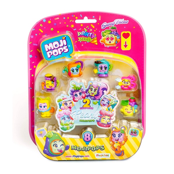 Набор игровых фигурок Moji Pops Жемчужный сюрприз PMPPB816IN00 
