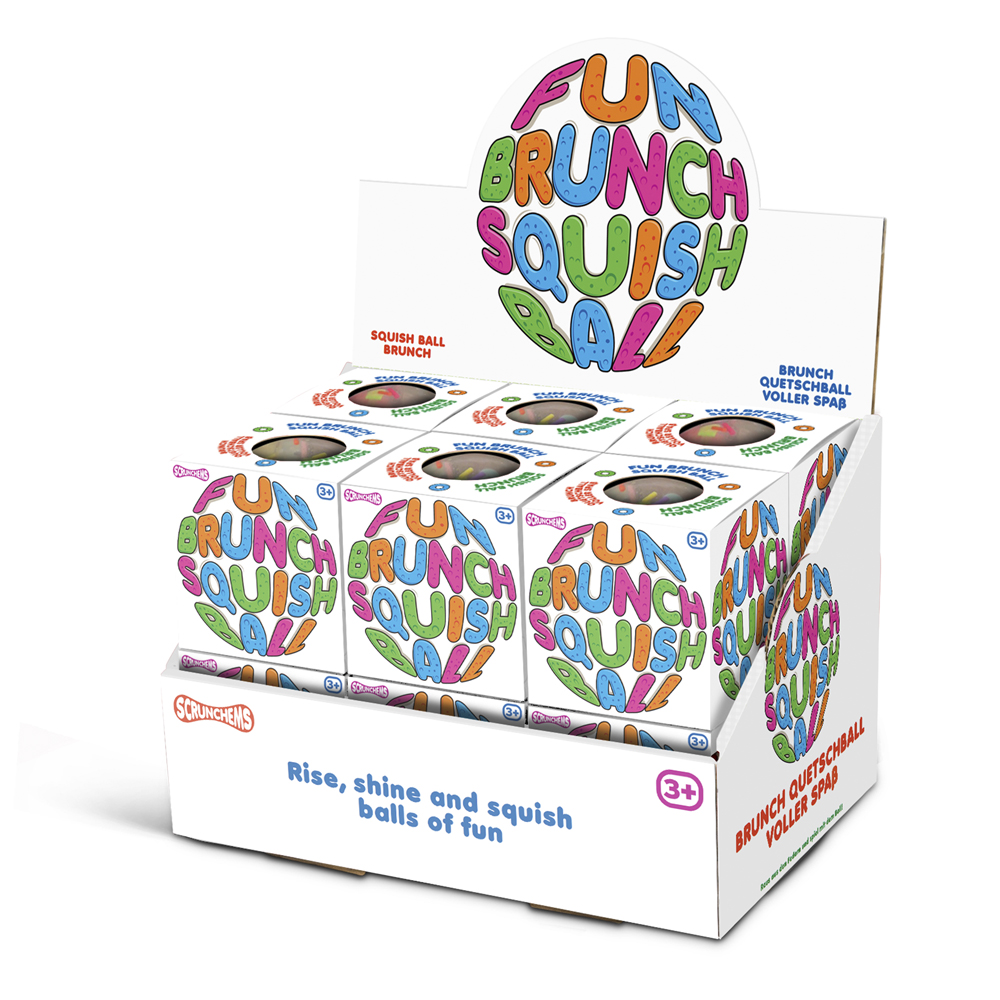 Игрушка-антистресс Tobar Веселый бранч 38674