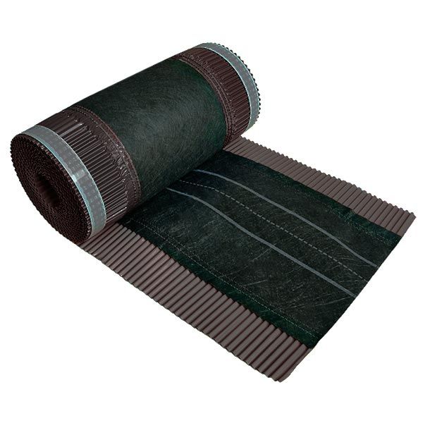 Стрічка вентиляційна Tytan Professional 310 мм коричневий