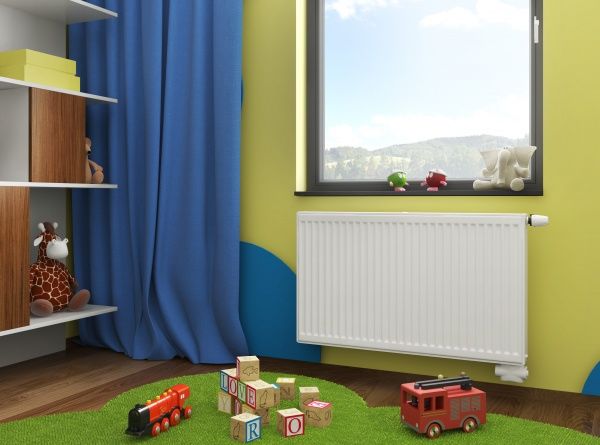 Радіатор сталевий Hi-Therm 600*22*400 низ