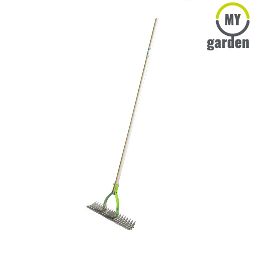 Грабли-аэратор зубчатые My Garden для скарификации газона 170 см (214-5-19-1700)