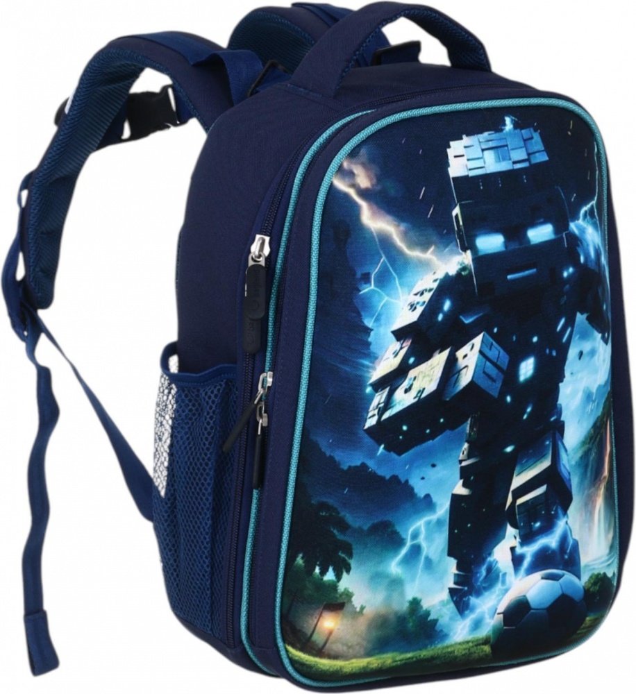 Рюкзак Nota Bene Роботы ракушка железный форвард 17 л 134/1600 pixel