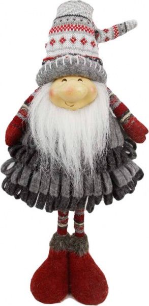 Декорація новорічна Гном 40 см EPI-NC18-690/1-2 