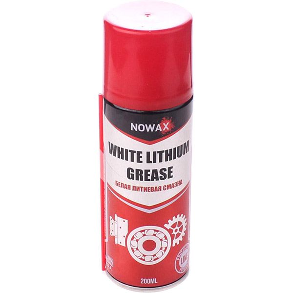 Біле літієве мастило Nowax NX 20500 200 мл