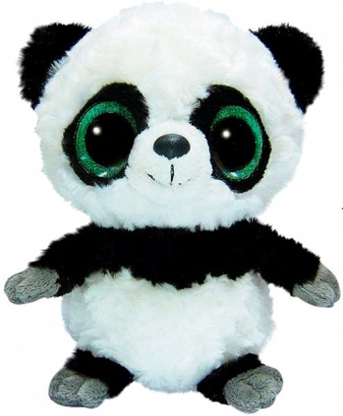 М'яка іграшка Yoohoo Панда сяючі очі 23 см