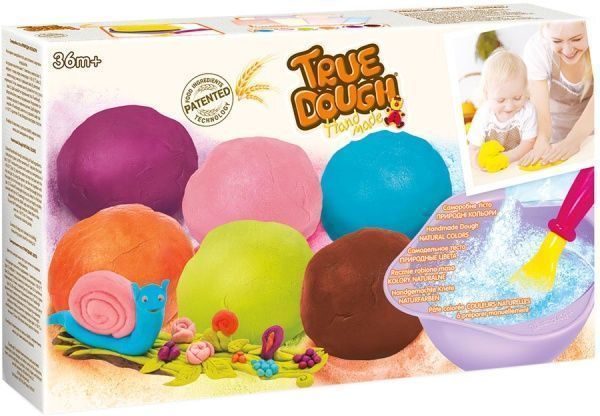 Набір для ліплення TrueDough Саморобне тісто Природні кольори