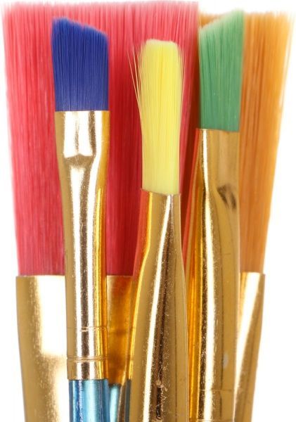 Набор кистей 5 шт. ворс синтетика Nota Bene 