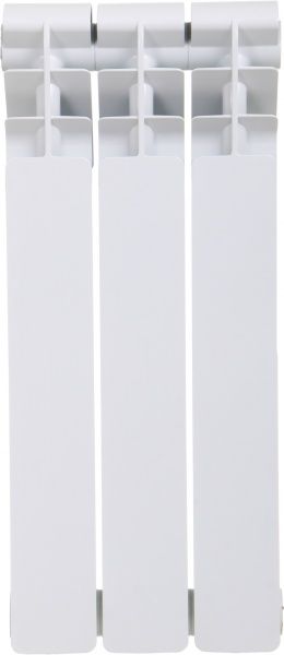 Радіатор біметалевий Evro-Termo секційний, 563*82*95