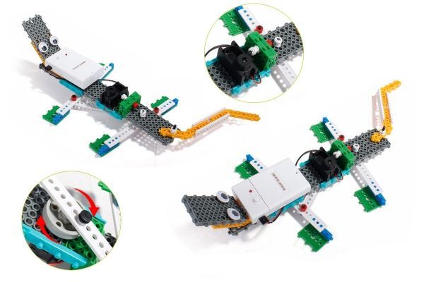 Конструктор електронний HIQ B711 12 в 1 173 деталі